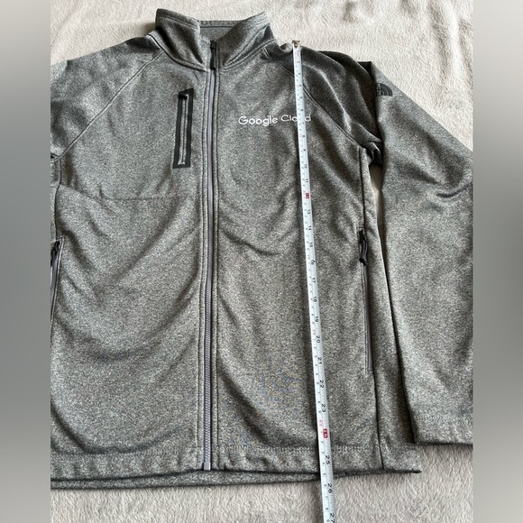 Men’s The North Face Gray Zipper Front Jacket Size S - Picture 6 of 10